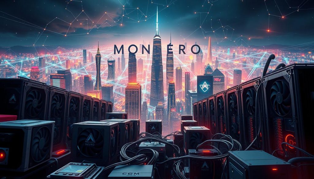 децентрализация майнинга Monero децентрализация майнинга Monero