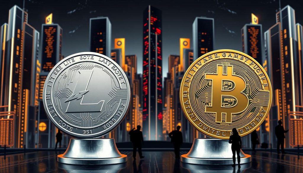 сравнение Litecoin и Bitcoin сравнение Litecoin и Bitcoin