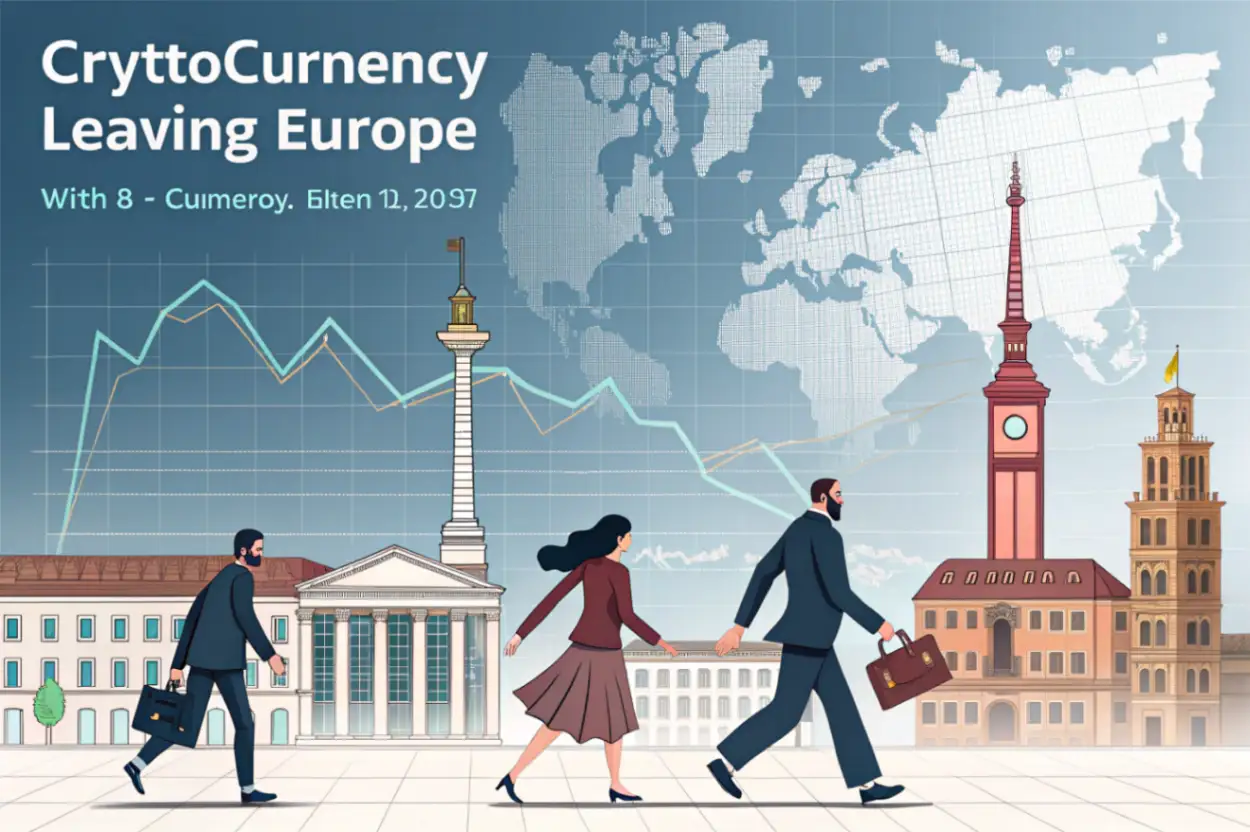Уход крипто-компаний из Европы: причины и прогноз