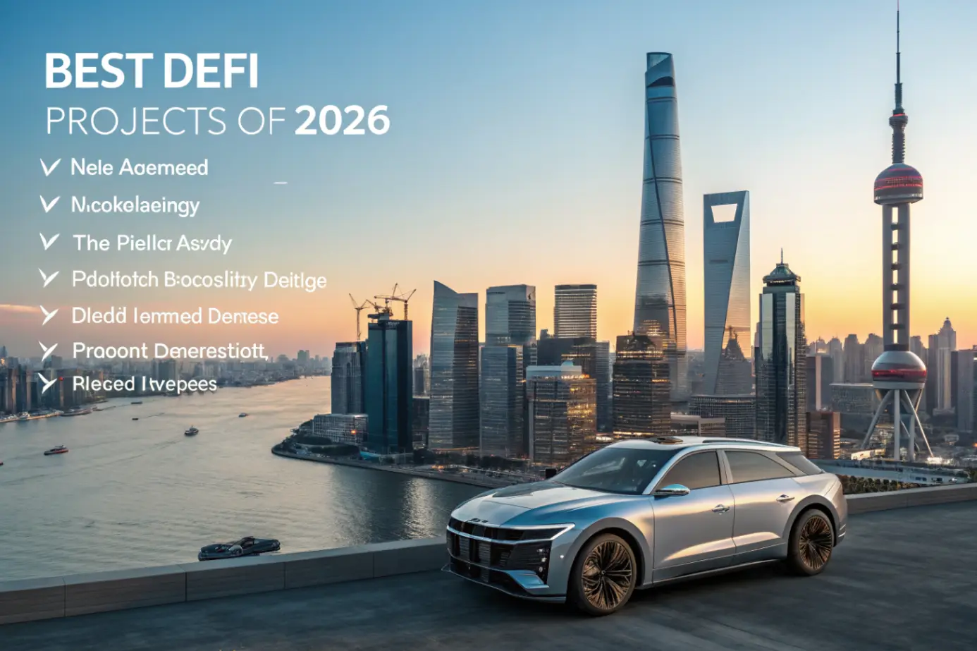 Лучшие DeFi проекты 2026 и новые криптовалюты